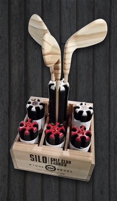 SILO Wooden Display A
